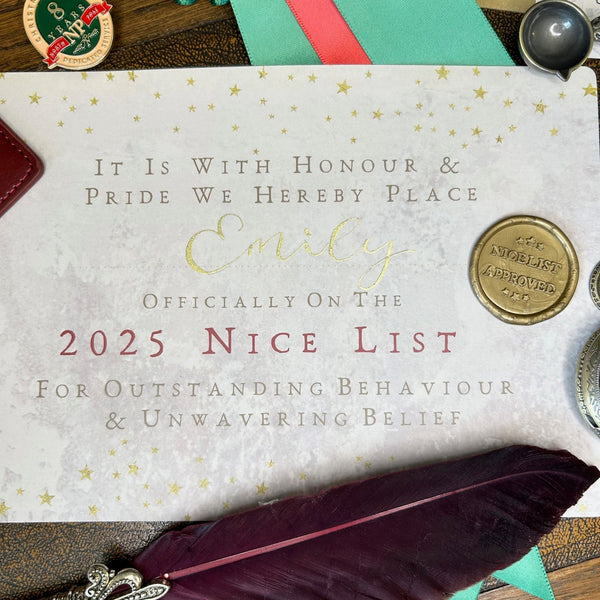The Nice Certificate