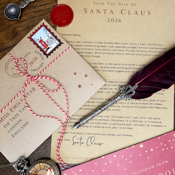 Letter from Santa Claus