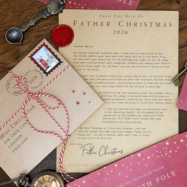 Letter from Father Christmas