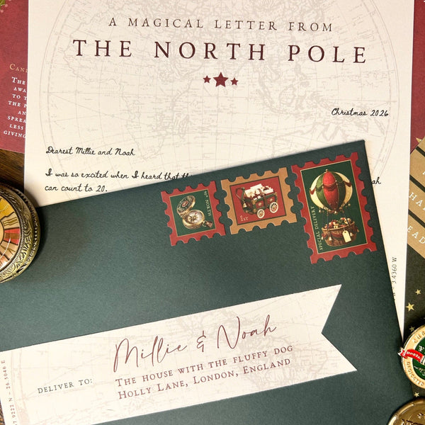 Letter from Father Christmas (to share) - Luxury Edition