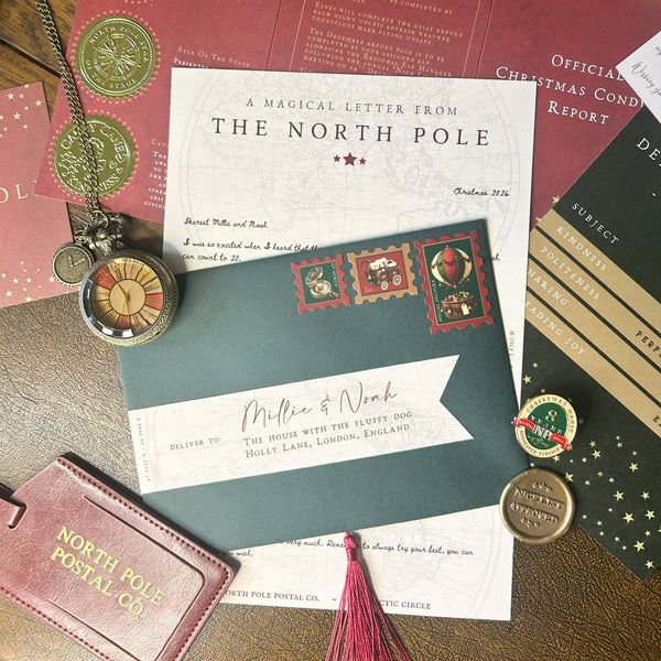 Letter from Father Christmas (to share) - Luxury Edition