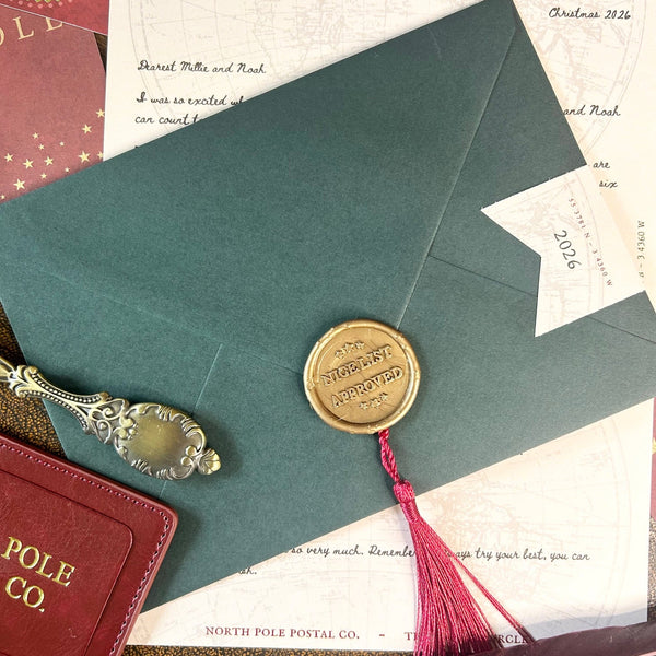 Letter from Father Christmas (to share) - Luxury Edition