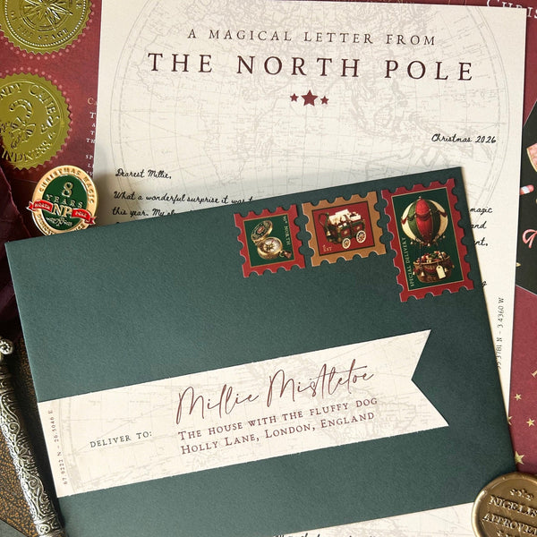 Letter from Santa Claus (to share) - Luxury Edition