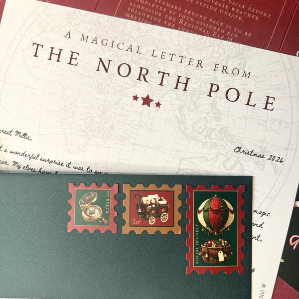 Letter from Father Christmas (to share) - Luxury Edition