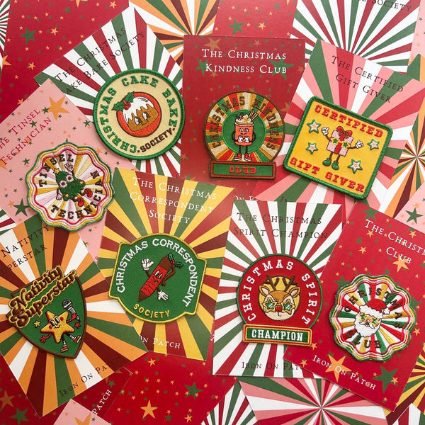 Christmas Club Award Patches