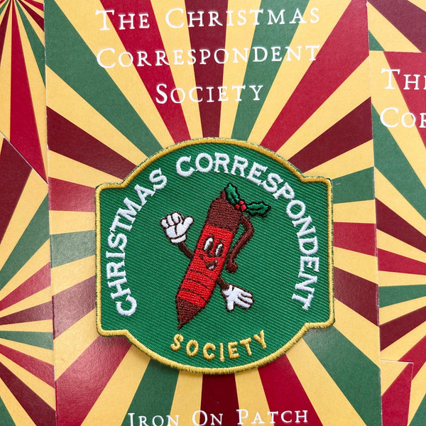 Christmas Club Award Patches