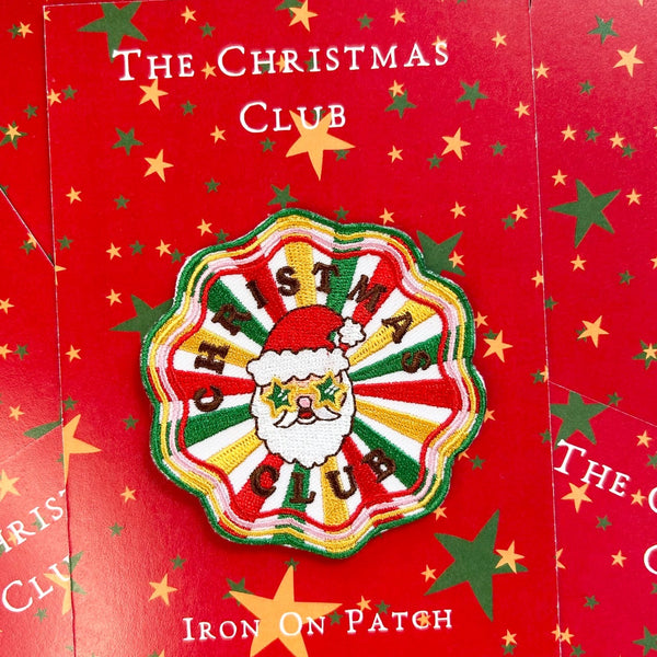 Christmas Club Award Patches