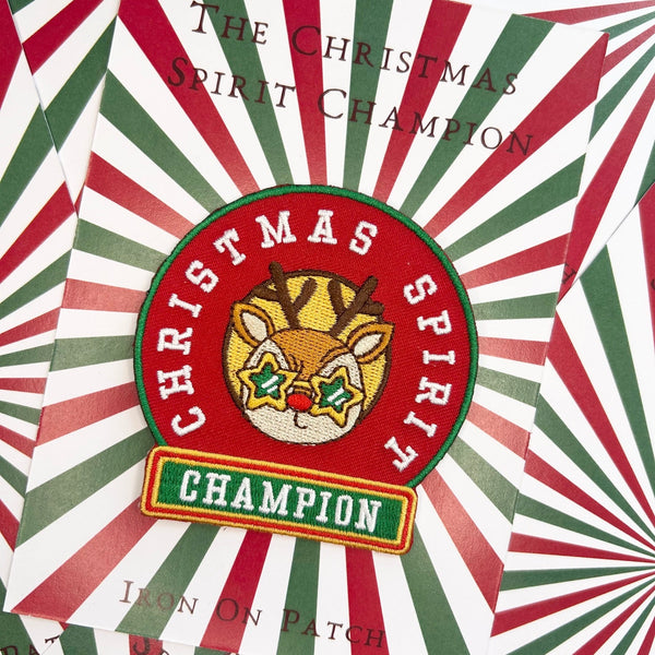 Christmas Club Award Patches