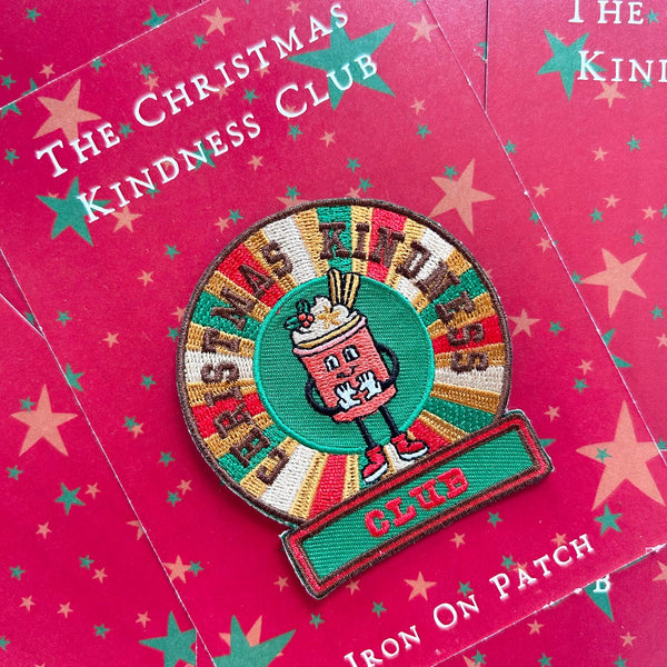 Christmas Club Award Patches