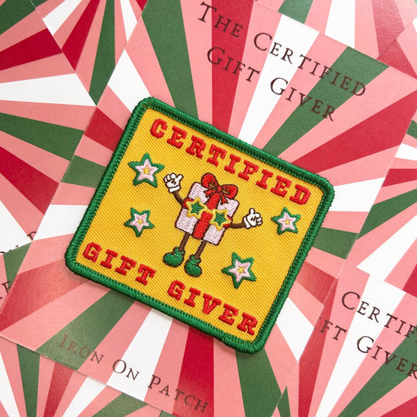 Christmas Club Award Patches