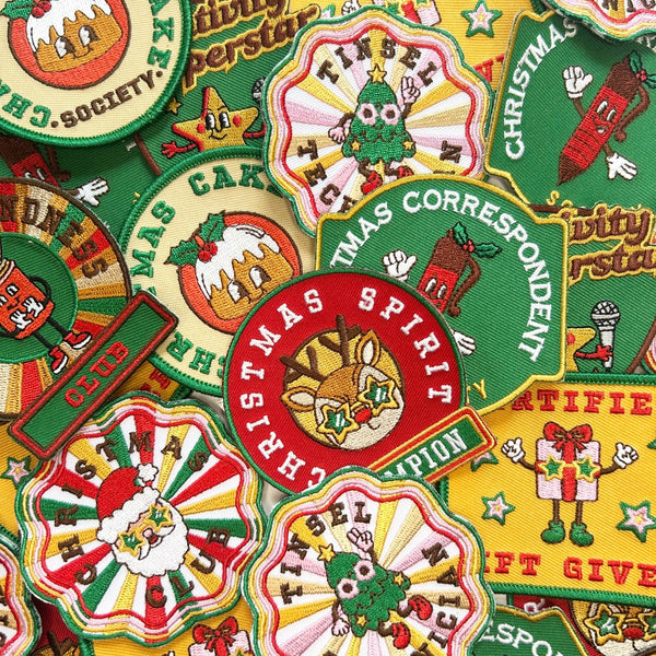 Christmas Club Award Patches