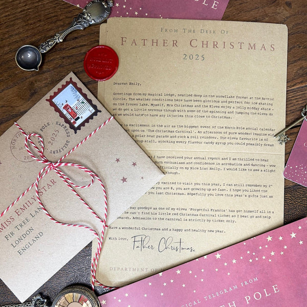 Letter from Father Christmas