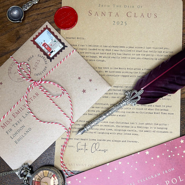 Letter from Santa Claus