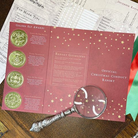 Christmas Conduct Behaviour Report